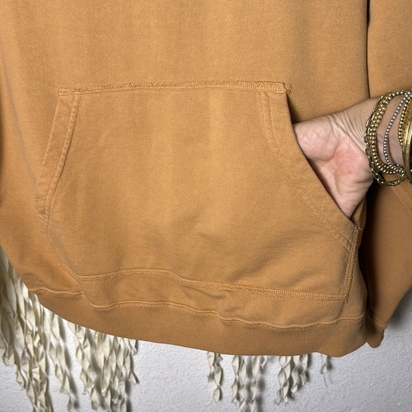 Tkees NWT Core Hoodie in Toast Size XS - Picture 4 of 12